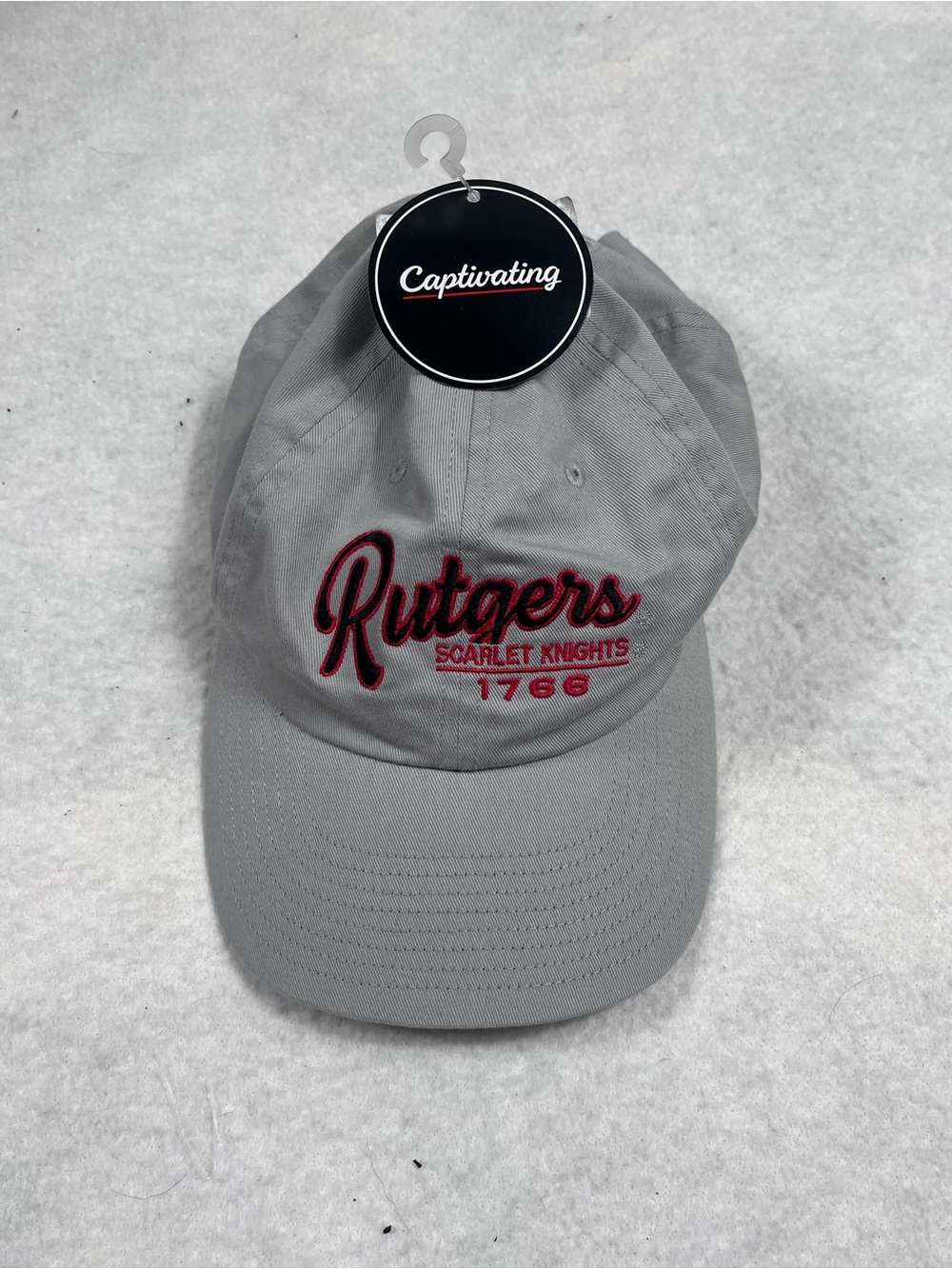 Rutgers Scarlet Knights Gray Men’s Cap